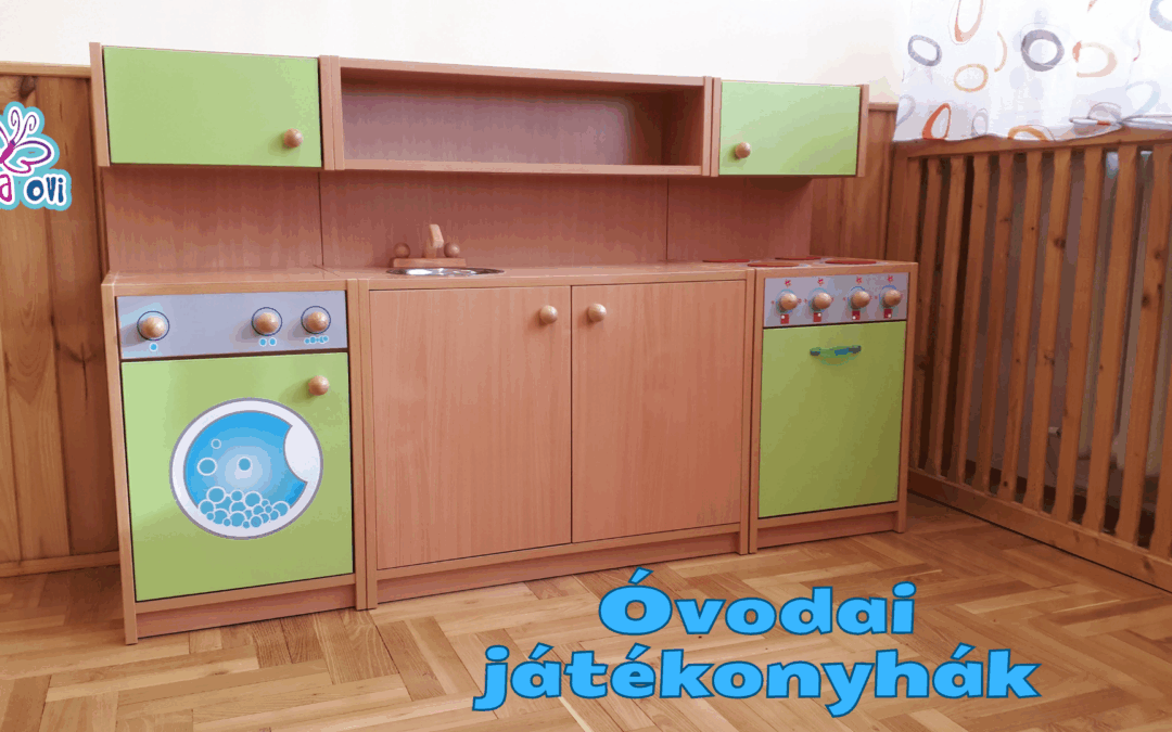 Játékkonyhák az óvodában
